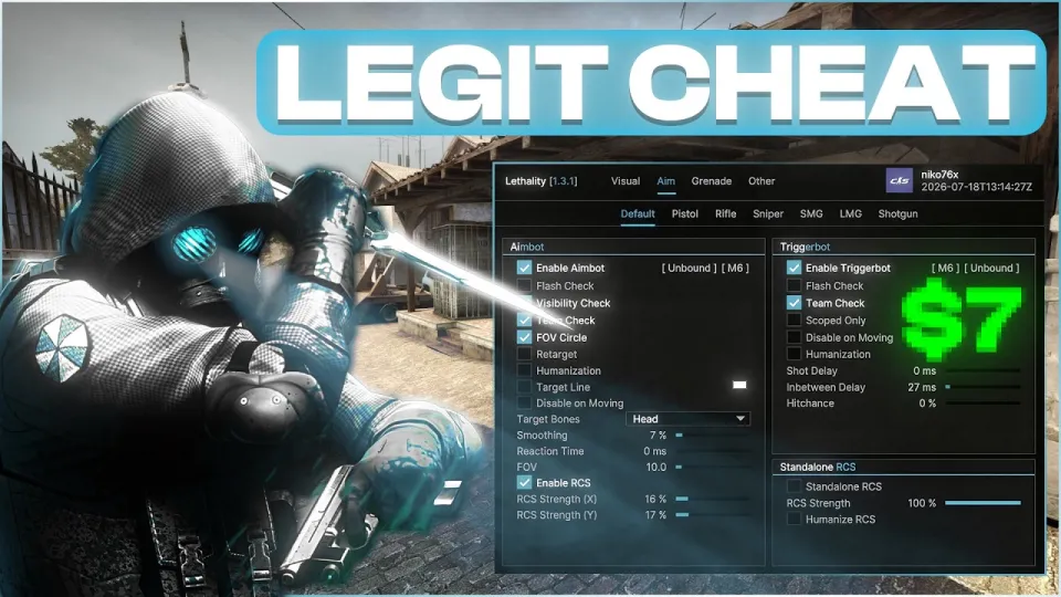 CS2 Cheats Guide 2026 How to Reach 30 000 Premier Rating Using Lethality